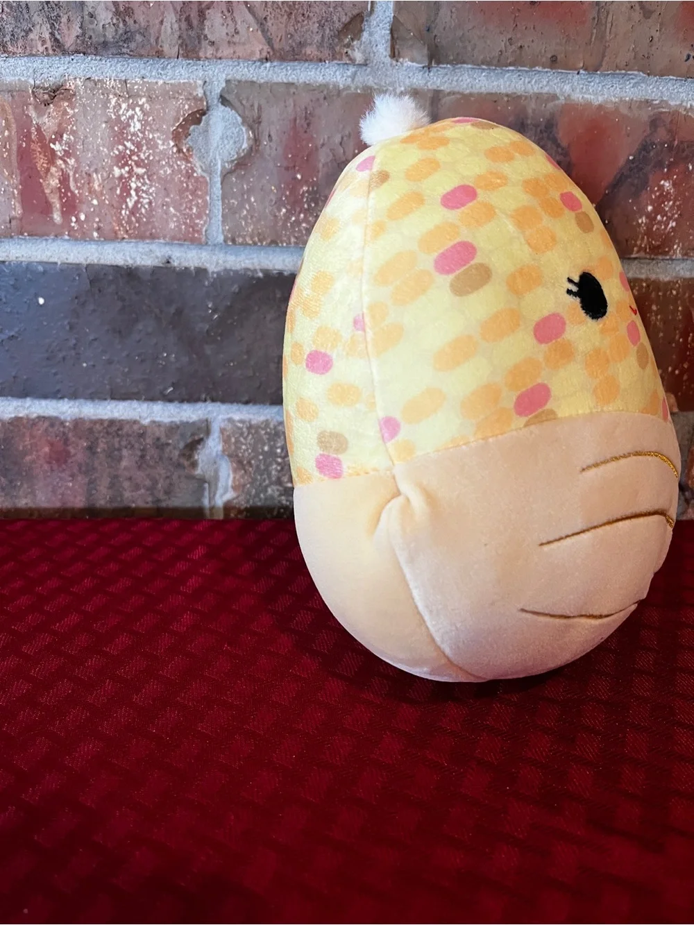 Squishmallows soft yellow